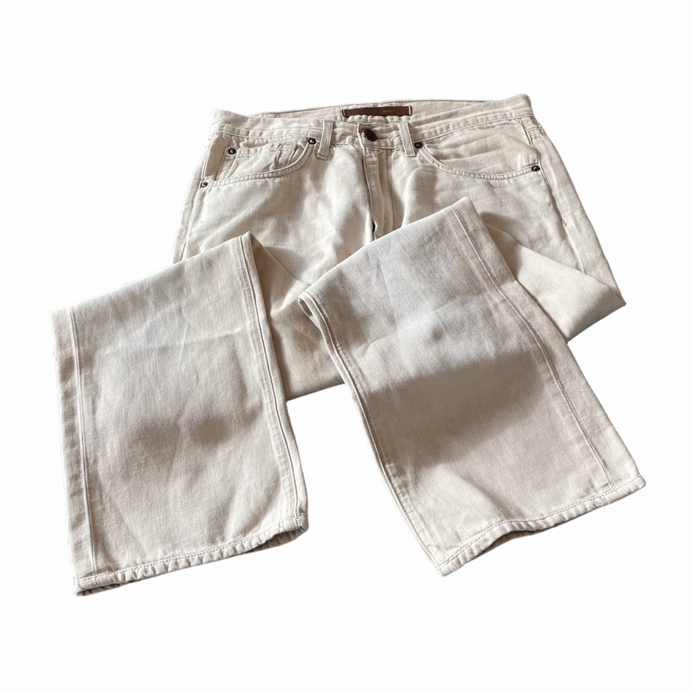 Avage Denim Beige Waterman Jeans Size 32